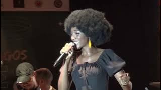 Tenstrings Student 'Sha-de' performs at Freedom Fest 2022