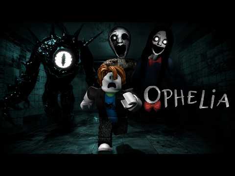 😨 NO DEBÍ JUGAR OPHELIA A LAS 3 AM... | Roblox Terror