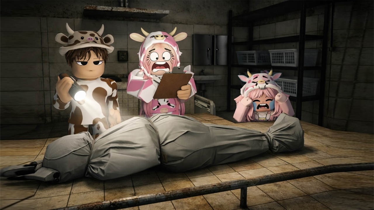 MOMON, MOOCI & MILO KERJA SHIFT MALAM JAGA MAYAT DI RUMAH SAKIT ANGKER VIRAL !!