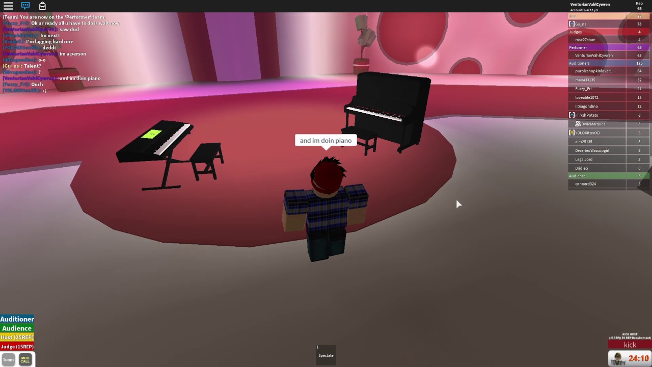 Heathens On Piano In Roblox Roblox Got Talent - roblox got talent heathens