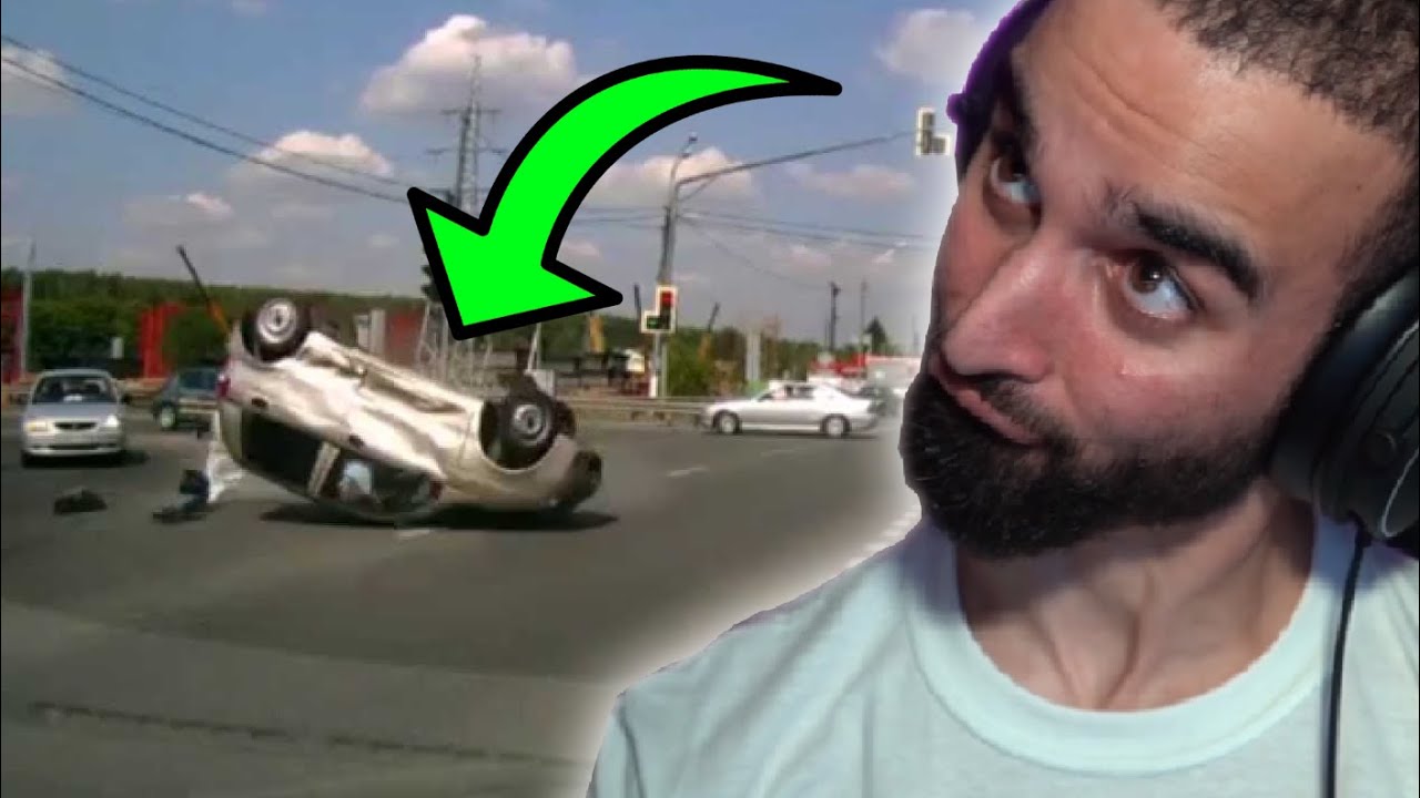 Police Chase Ends In Huge Crash | Odablock Reacts - YouTube