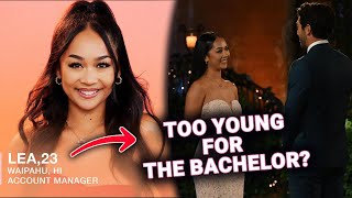 Why Bachelor Fans Think Lea's Age of 23 Is Too Young For The Show