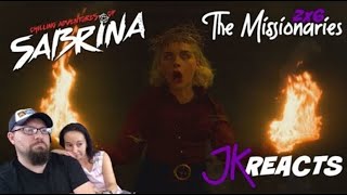 Chilling Adventures of Sabrina REACTION 2x6: The Missionaries