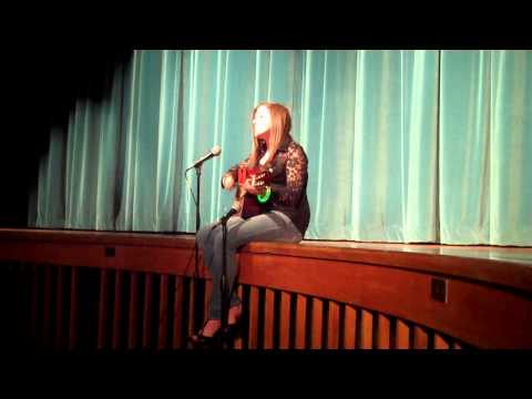 Cailin Toole- I don't wanna miss a thing LIVE