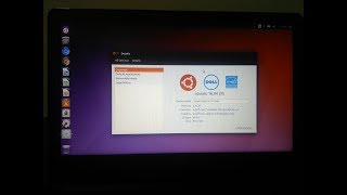 Look At The New Laptop Of Dell Inspiron 15 3567 With Default Os Ubuntu 17.04 Installed