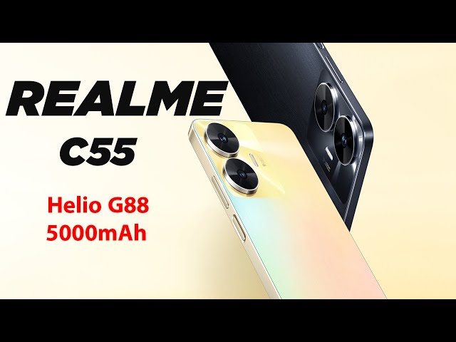 Realme C55 256 GB Sunshower - Jarir Bookstore KSA