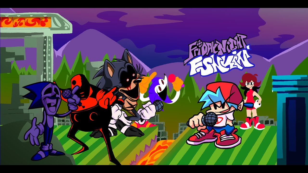 FNF vs SONIC EXE Game - Game for Mac, Windows (PC), Linux - WebCatalog