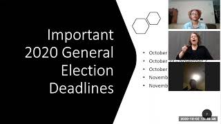 SOURCES Your Vote = Your Voice Educational Series