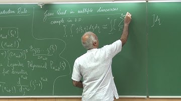 Lecture18_PartC: Gauss quadrature rule applied to multi dimensions (FEM for Fluid Dyn-Sanjay Mittal)