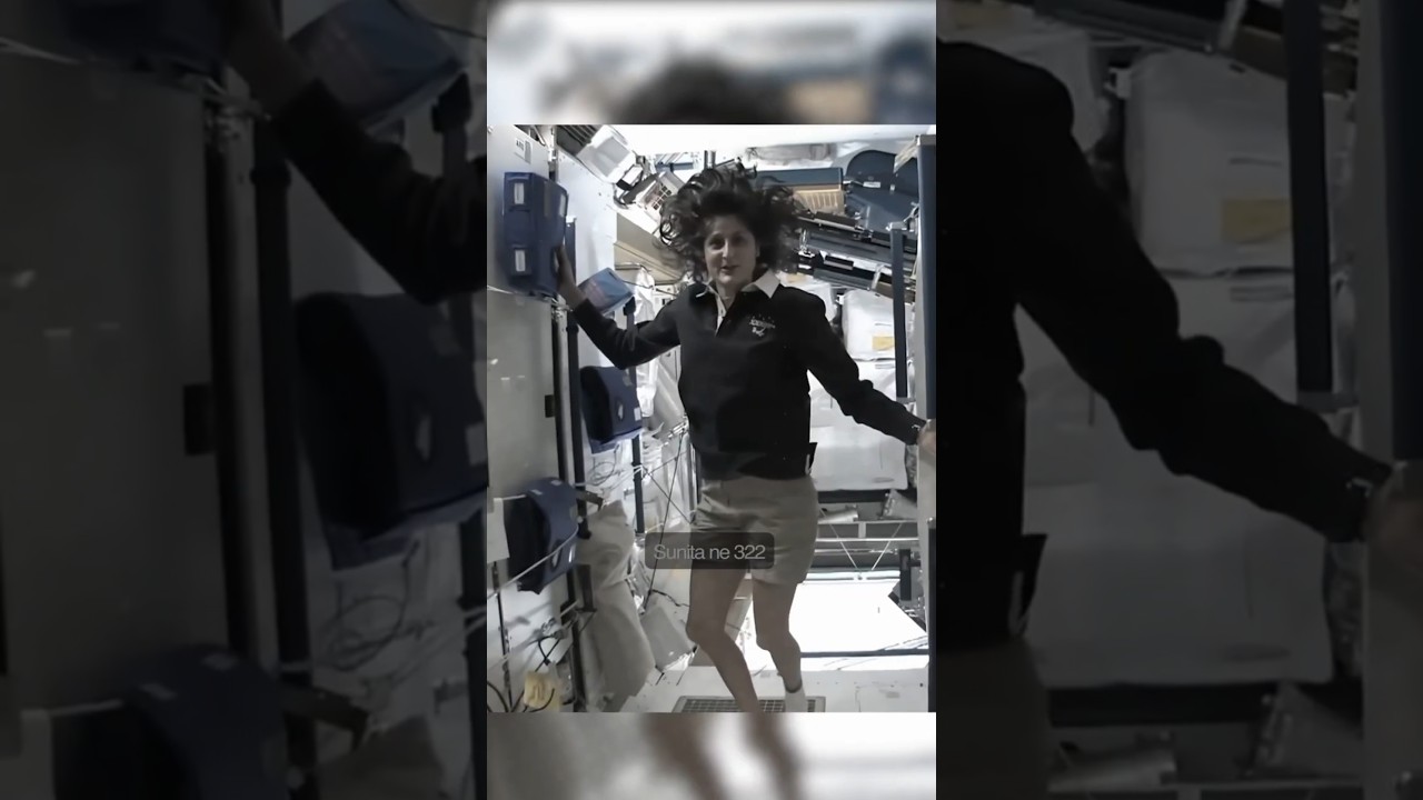 Sunita Williams’ Secret to 322 Days in Space | 0/100 Podcast Series #Shorts