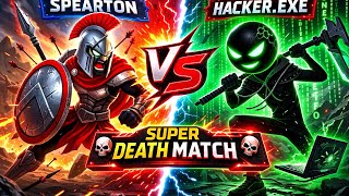 INSANE FINALS: Golden vs Hacker (Stick Figure Boss Fight) | Stick War Legacy Information