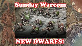 Warhammer Sunday | GW Leaks it's own product! Space Marines and the new Khazalite dwarves!