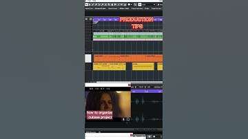 How to ORGANIZE your CUBASE project like a PRO - Workflow Improvements URDU/HINDI