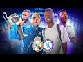 Vlog real madrid vs chelsea je recontre les joueurs de madrid 