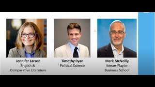 Free Expression and Constructive Dialogue at UNC-Chapel Hill