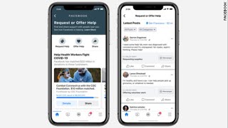 Facebook feature lets neighbors volunteer to help each other during pandemic
