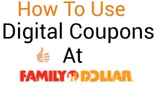 How to use Digital Coupons at Family Dollar/ Using the app screenshot 4