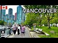 Life in Downtown Vancouver Canada 🇨🇦- Downtown Vancouver Walking Tour on May, 2024
