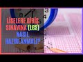 LİSELERE GİRİŞ SINAVINA (LGS) NASIL HAZIRLANMALI? #2024