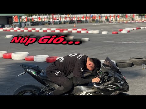 ZX10R Chạy Track Mini Khó Quá | Ngày Đầu Tập Sân Srider.