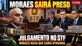 STF - AO VIVO - Sessão Extraordinária - 15/9/2026  - Julgamento Alexandre de Moraes 15-09