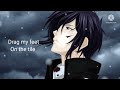 Nightcore - Let Me Down Slowly - (Lyrics)