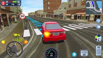 Car Driving School Simulator #1 - Android Gameplay