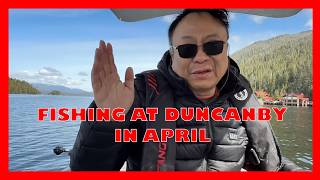FISHING AT DUNCANBY LODGE IN APRIL