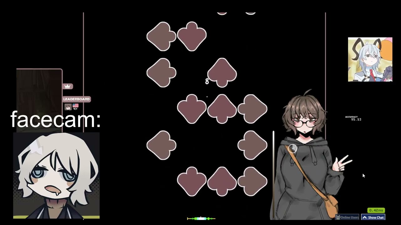 Osu!mania - Gods [93] old scores in mexico rn🥹