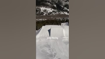 How to Hit BIG Jumps on Skis
