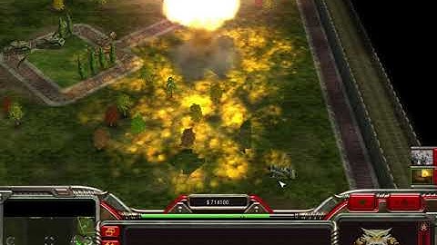 Zero Hour Destructive Forces Mod China Tank and Navy General part 1