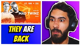 Pro Beatboxer Reacts - @MADTWINZ GBB23 SHOWCASE REACTION/ANALYSIS