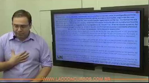 Estatuto do Desarmamento - Professor Pedro Sillas ...