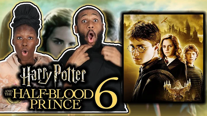 HARRY POTTER AND THE HALF BLOOD PRINCE REACTION | FIRST TIME WATCHING!!