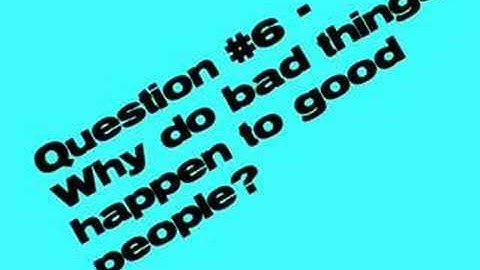 10 questions that every intelligent Christian must answer