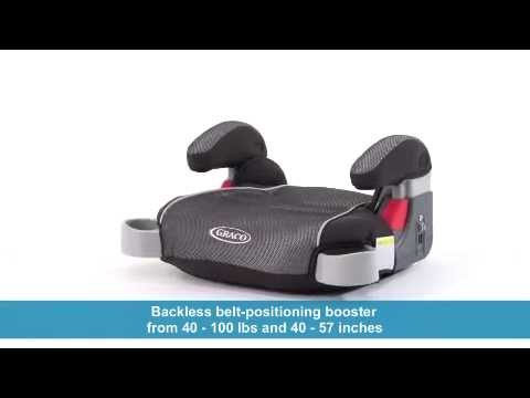 graco backless turbobooster