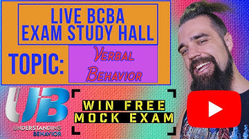 VERBAL BEHAVIOR - Tricky Scenarios to Prepare You for the BCBA Exam!