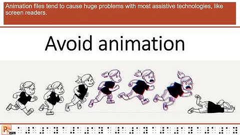 Accessible PowerPoint presentations: Chapter Four: Transitions, Animation & Accessibility Testing