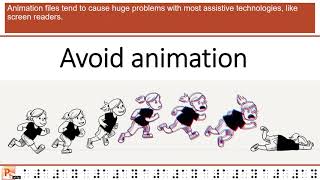 Accessible PowerPoint presentations: Chapter Four: Transitions, Animation & Accessibility Testing Net Worth