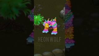 The Rox Piñata Plant Island #мсм #Neon_wolf #топ #shorts #edit #остров #растения #монстр #песня #лол
