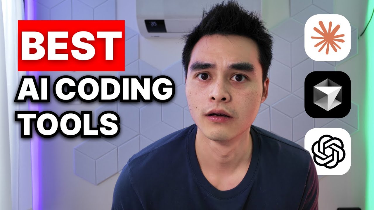 Ranking BEST AI Coding Tools in 2025 | Ultimate Combo Revealed - YouTube
