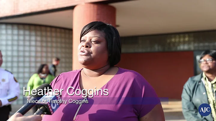 Family of Timothy Coggins speak following prelimin...