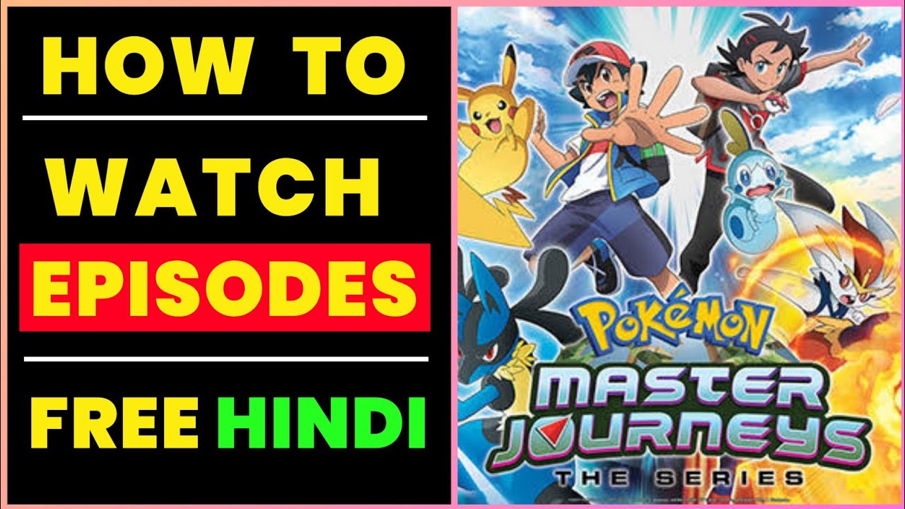 pokemon master journeys episode 38 in hindi