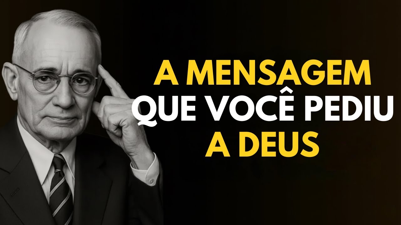 A Mensagem que Você Pediu a Deus — E o Que Fazer Agora que Ela Chegou | Napoleon Hill