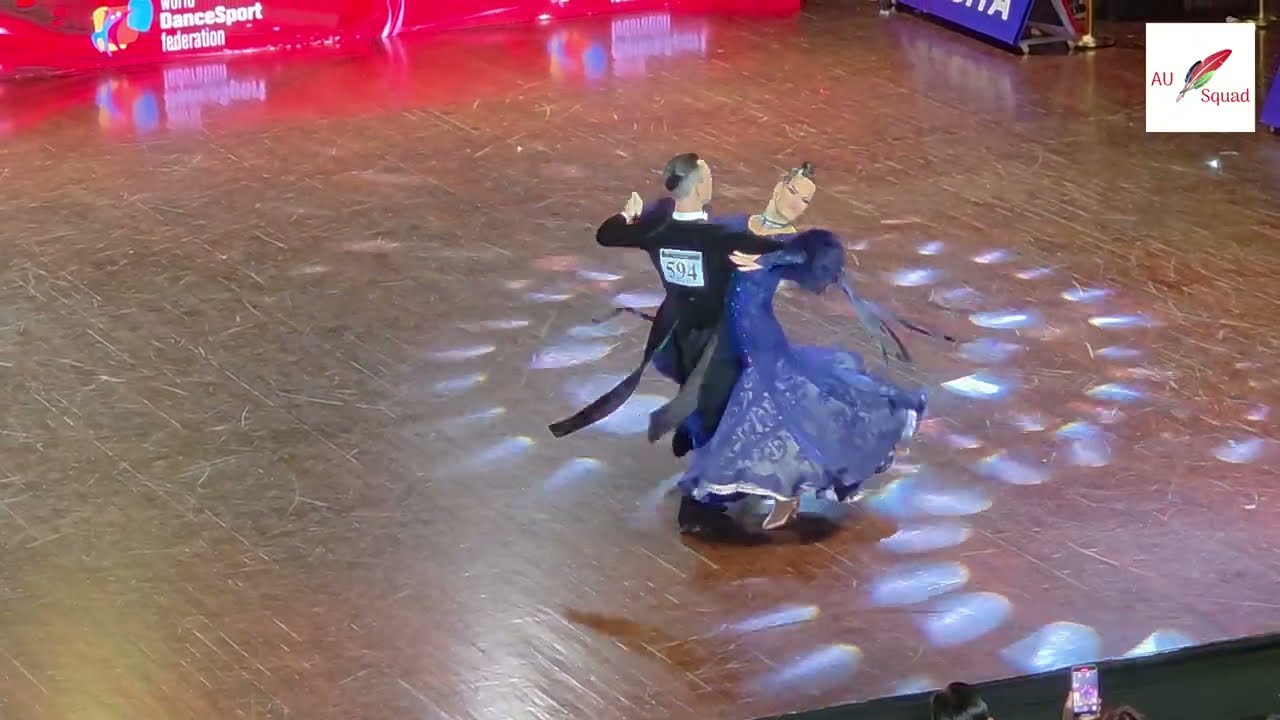 Dariusz Mycka - Madara Freiberga, POL | 2025 WDSF WORLD OPEN STANDARD - VIETNAM | Tango