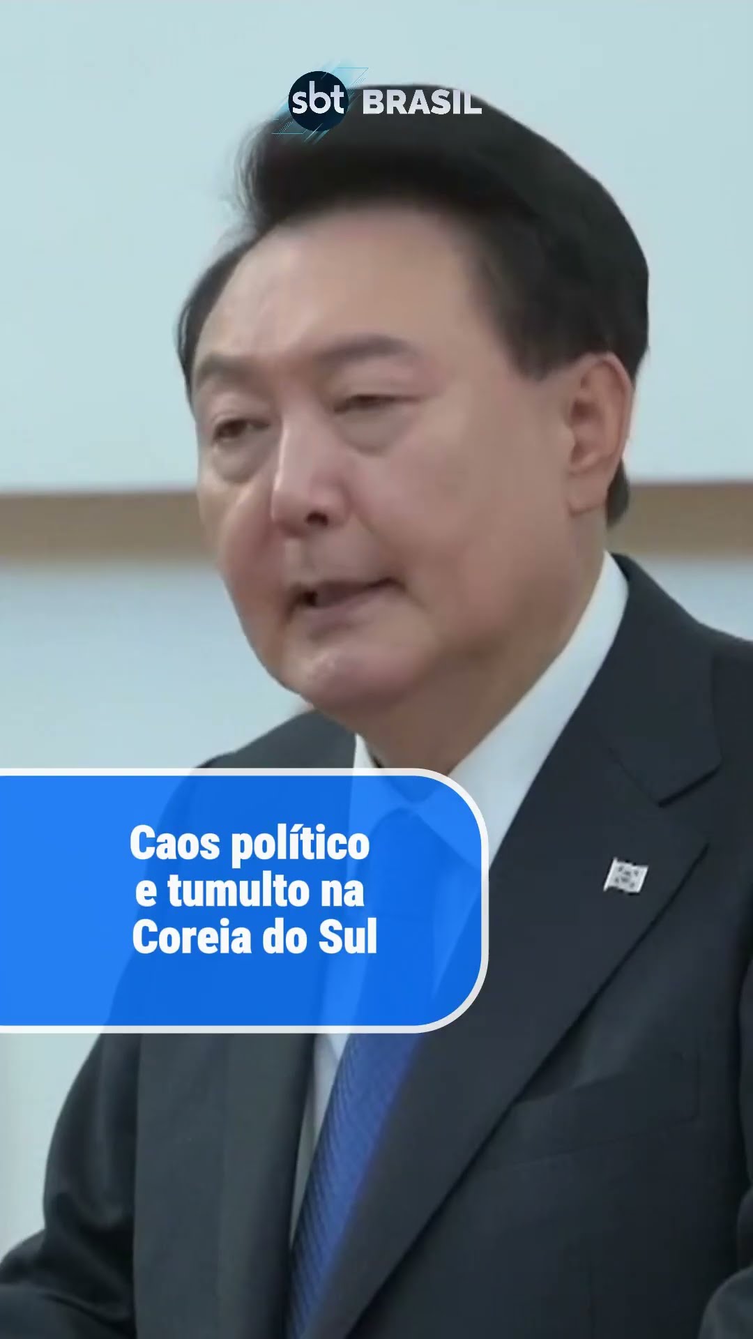 Coreia do Sul suspende execução de mandado de prisão contra presidente | SBT Brasil (03/01/25)