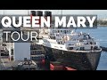 The Queen Mary Tour - Overview of Ship/Hotel in Long Beach, California