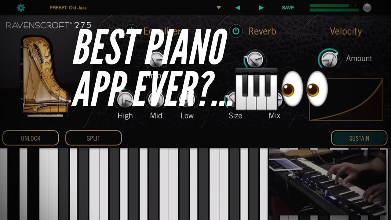 Ravenscroft 275 For Ios Best Piano App For Iphone Ipad Youtube