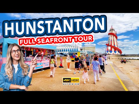HUNSTANTON | Full tour of holiday seaside town Hunstanton, Norfolk