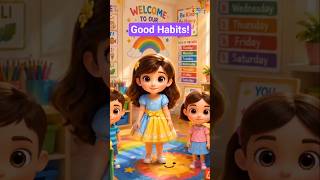 👉 “Good Habits for Smart Kids" #kidscontent #goodhabits #shorts